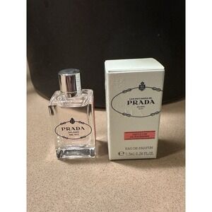 Prada Infusion De Rhubarbe Eau De Parfum 7.5ml Mini Travel Size With Box